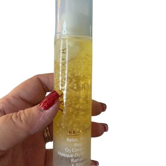 Lancaster Re-Oxygen Relax Refresh Regenerating O2 Cooling Mask - Picture 1 of 4